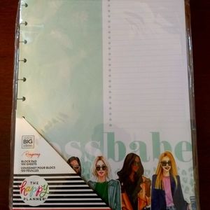 Happy Planner Boss Babe Refill